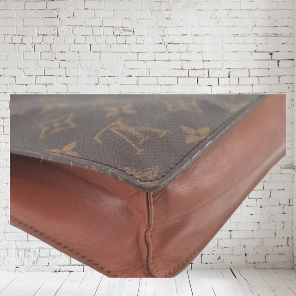 Louis Vuitton Monogram Ranelagh Vintage Clutch Handbag - Picture 10 of 17